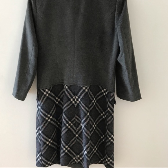 Burberry speciality duffle coating WOOL jacket - Picture 5 of 9